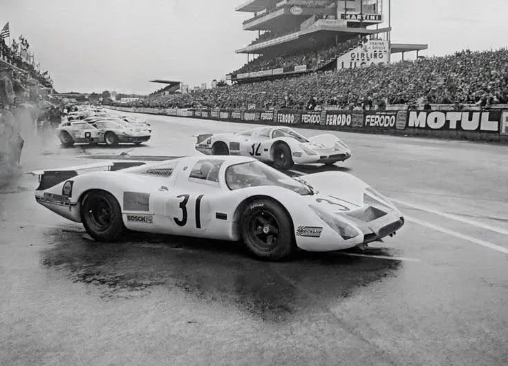 Le Mans 24 Hours 1968